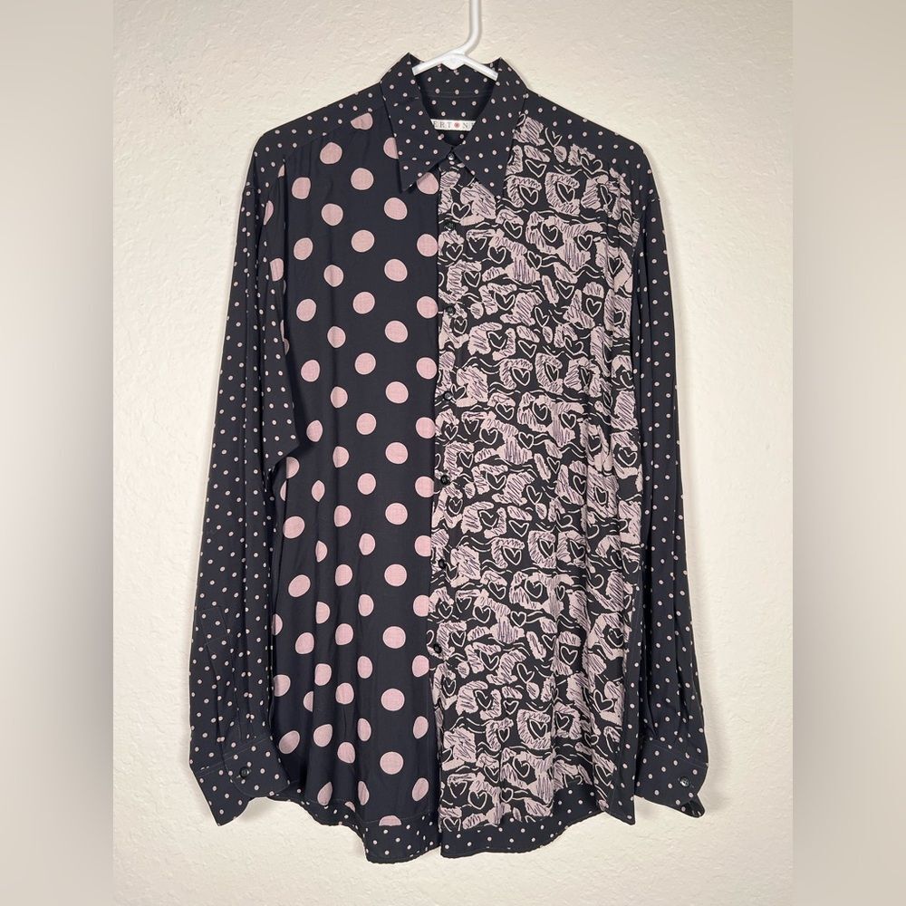 BERTONE Vintage German Luxury shirt 🔥 excellent condition 🔥 size 40